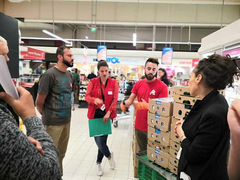 Renforcement Du Partenariat Entre Auchan Et Cap Emploi H rault Cap 
